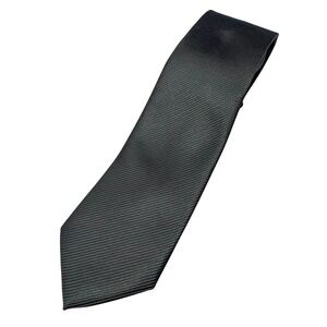Geoffrey Beene Tie Mens Black‎ Textured Neck Tie Classic Formal Dresswear